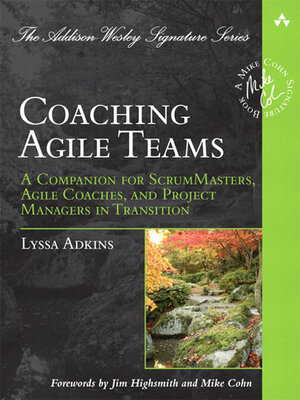 cover image of Coaching Agile Teams